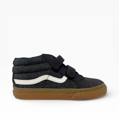 Vans High sneaker black denim