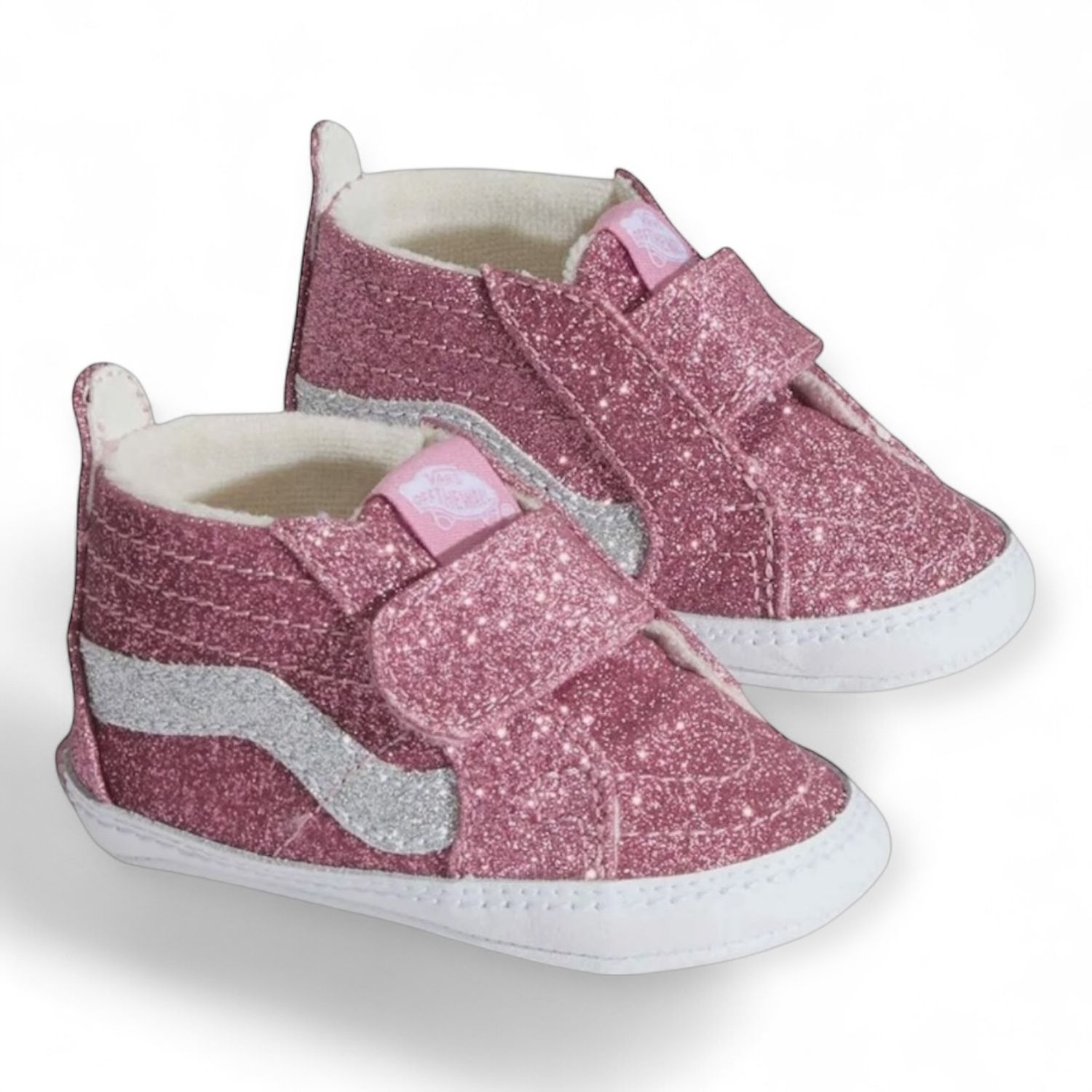 vans slip on SK8-Hi Crib GLTR PKDWN