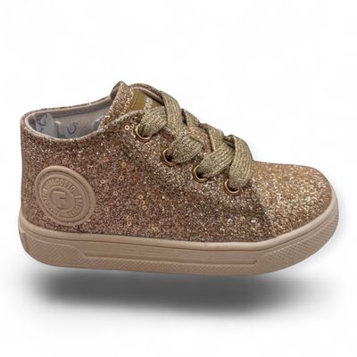 FALCOTTO meisjessneaker  MAGIC 3. PLATINUM-MILK