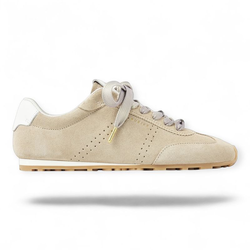 Billy Lou Beige suede Sneakers