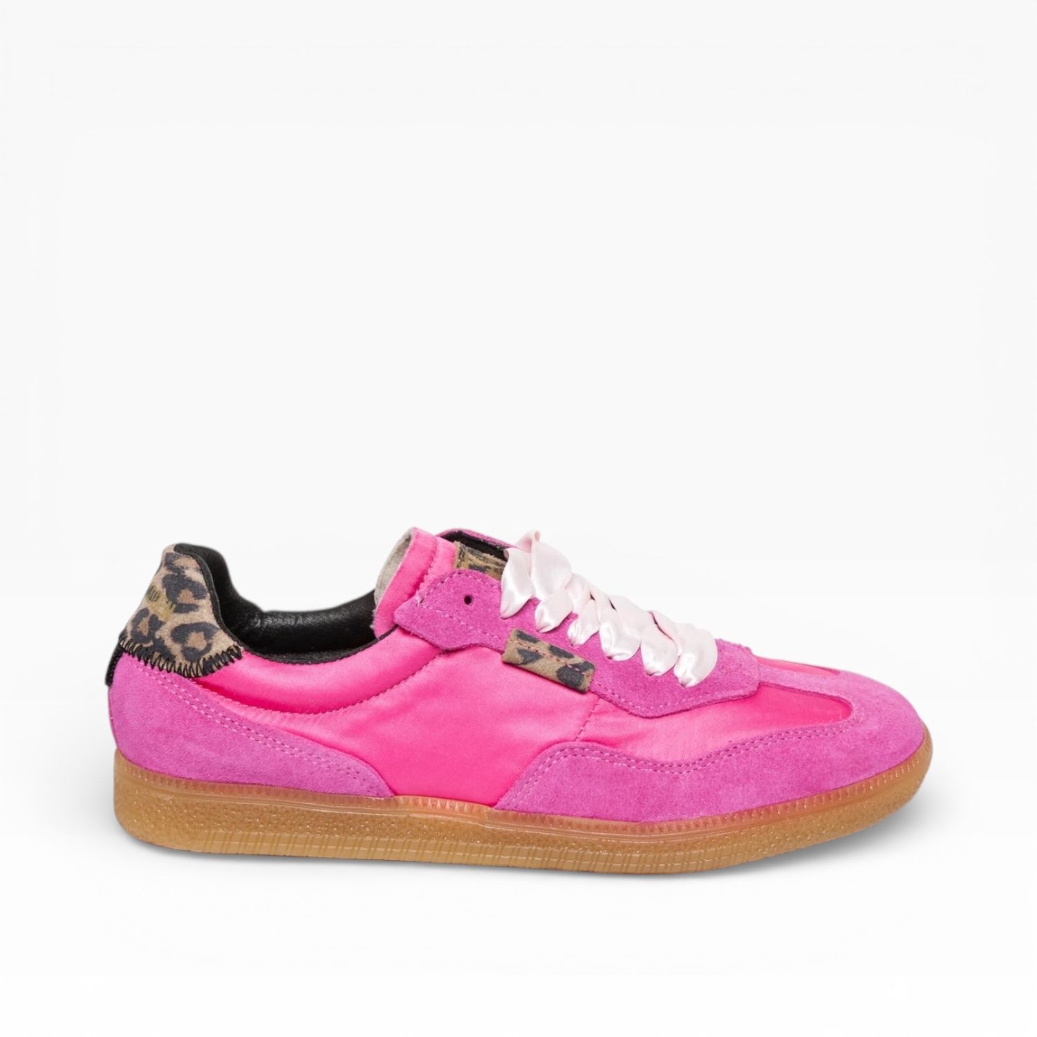 Steve Madden jemporia sneaker pink leopard