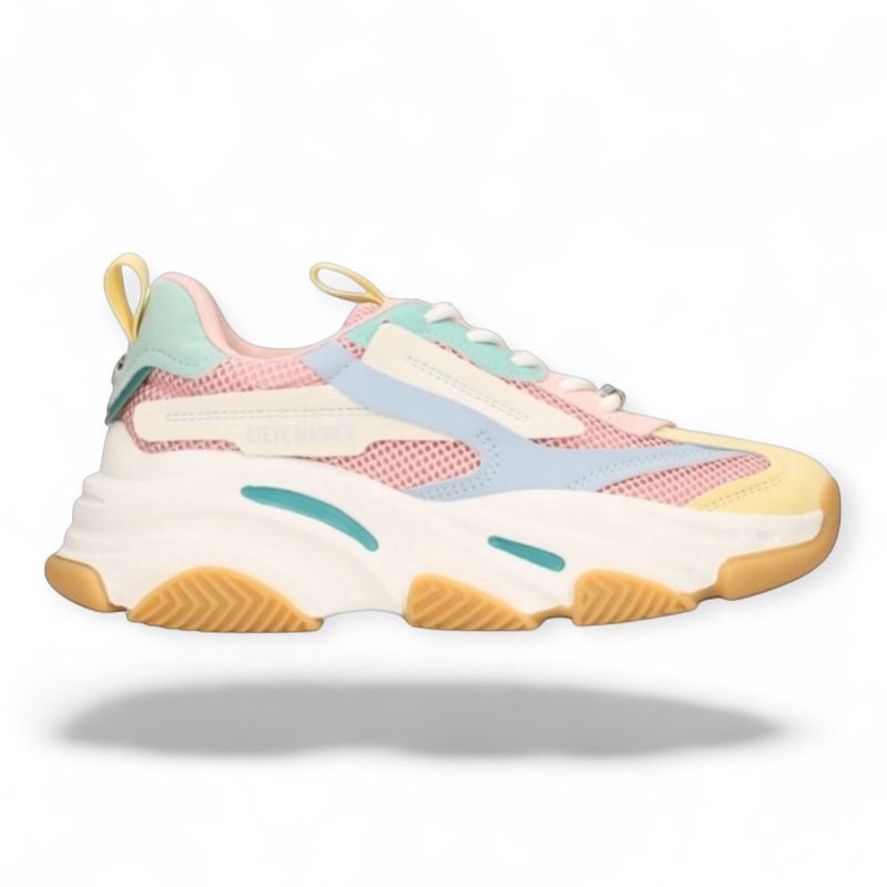 Steve Madden possession e sneaker pastel multi
