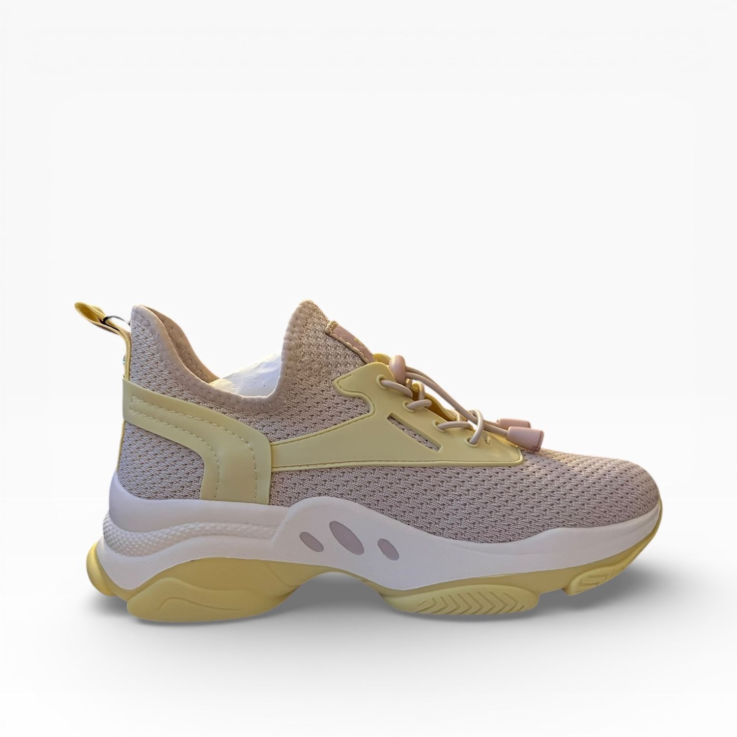 Steve Madden match e runner yellow sand