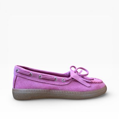 Steve Madden loafer pink franjes