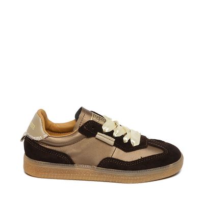 Steve Madden jemporia sneaker bruin satin