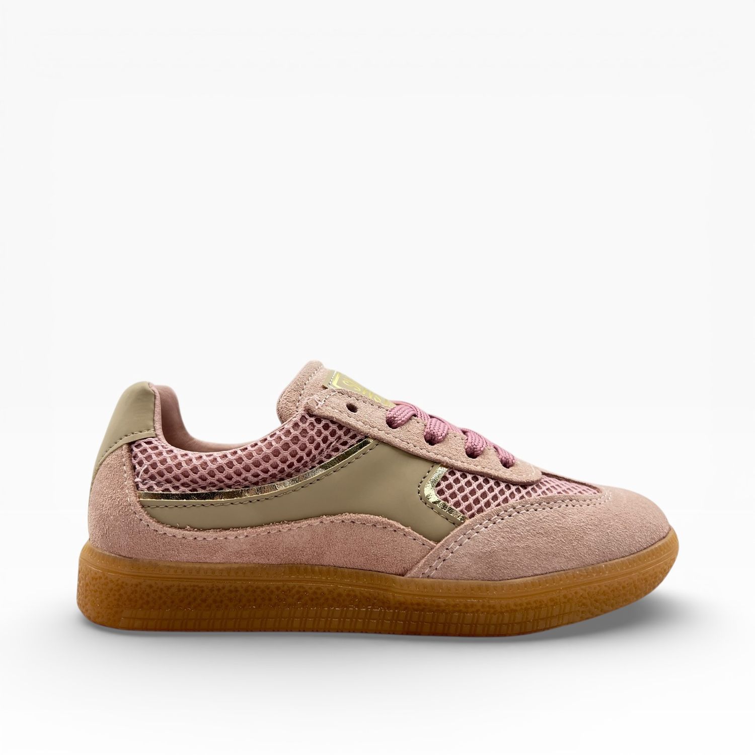 Steve Madden Jesma sneaker pink natur