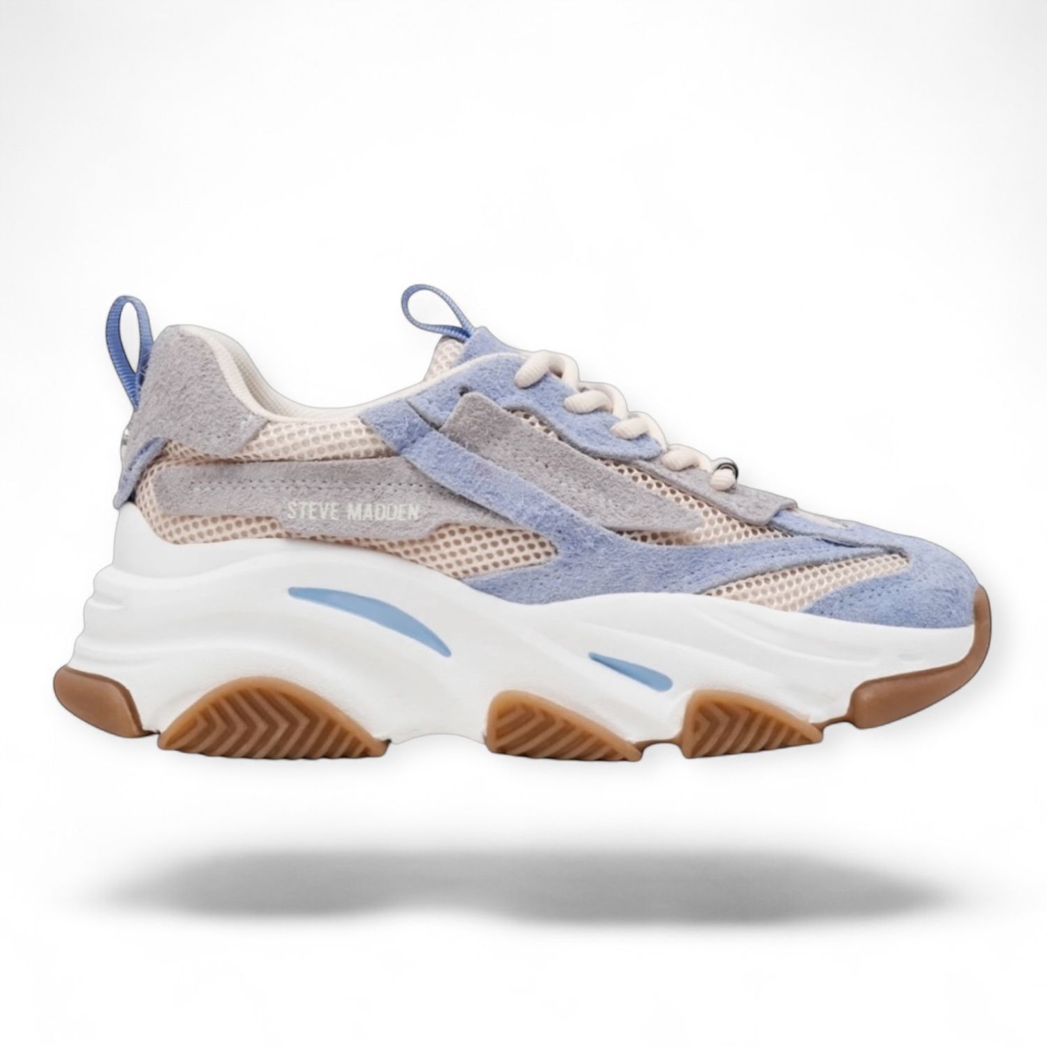 Steve Madden possession e sneaker grey blue