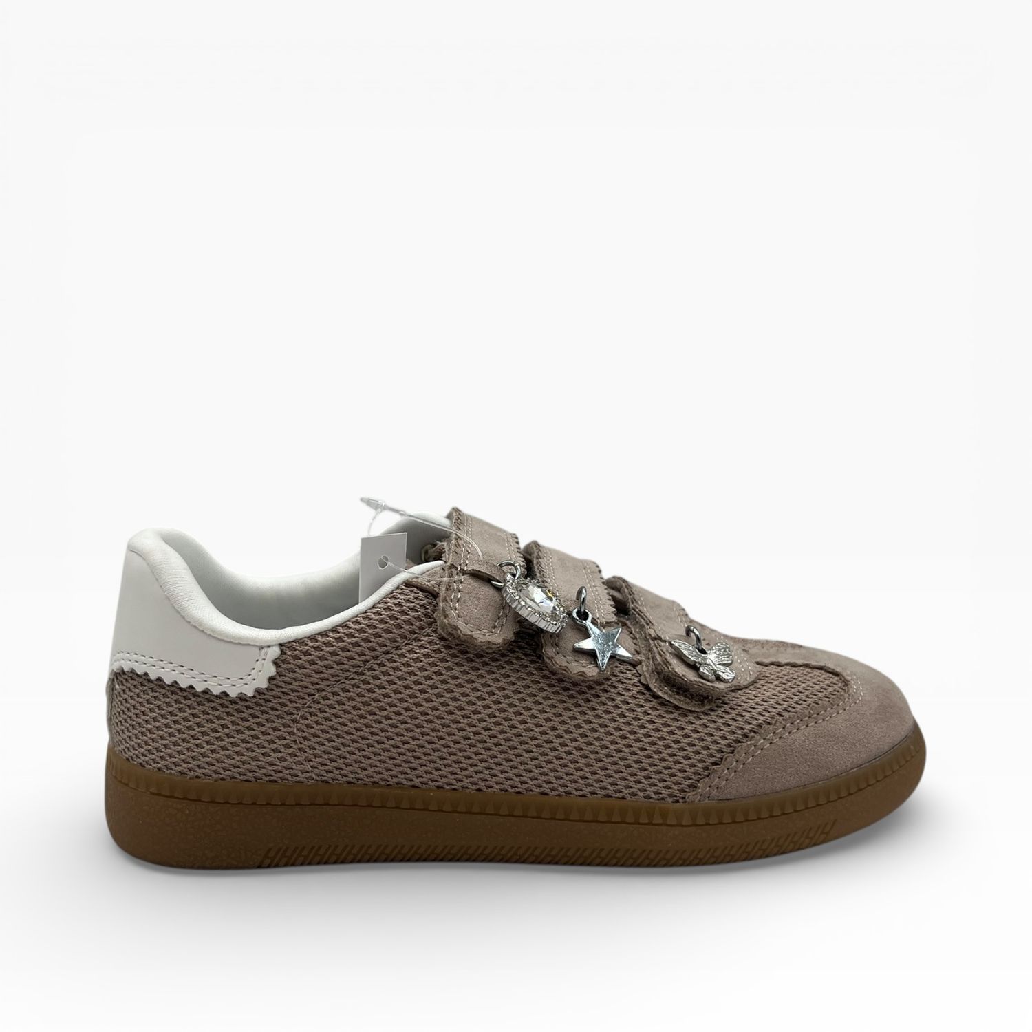 Steve Madden Jmomntum-c sneaker taupe