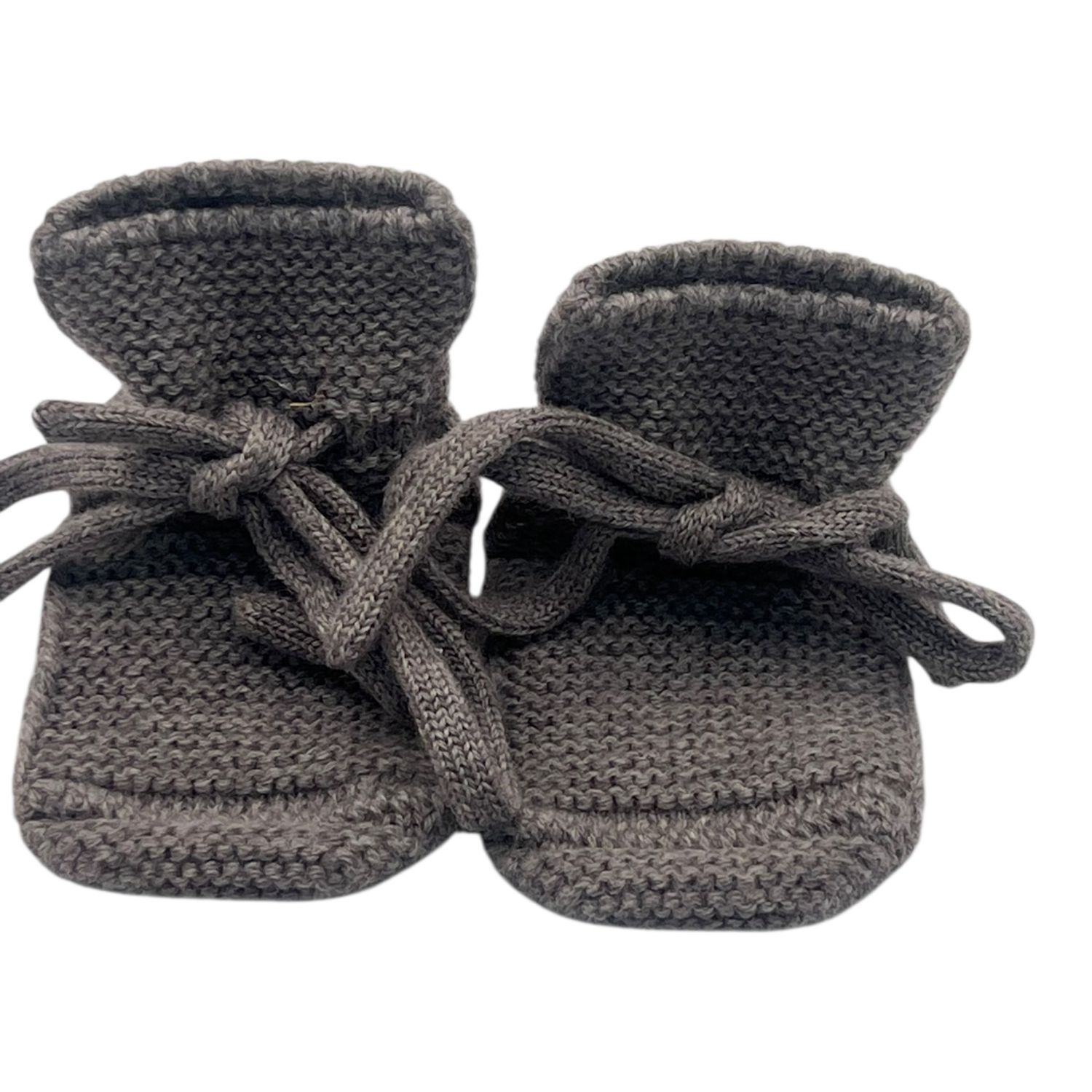 Hivd booties, Colour: Otter, Size: 0-9 mnd