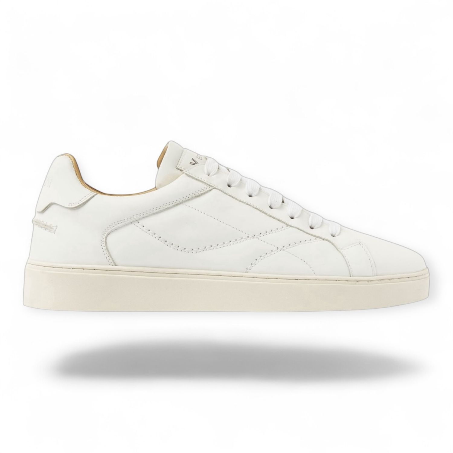 Via Vai Men Zane Liam Sneaker Tropez Bianco