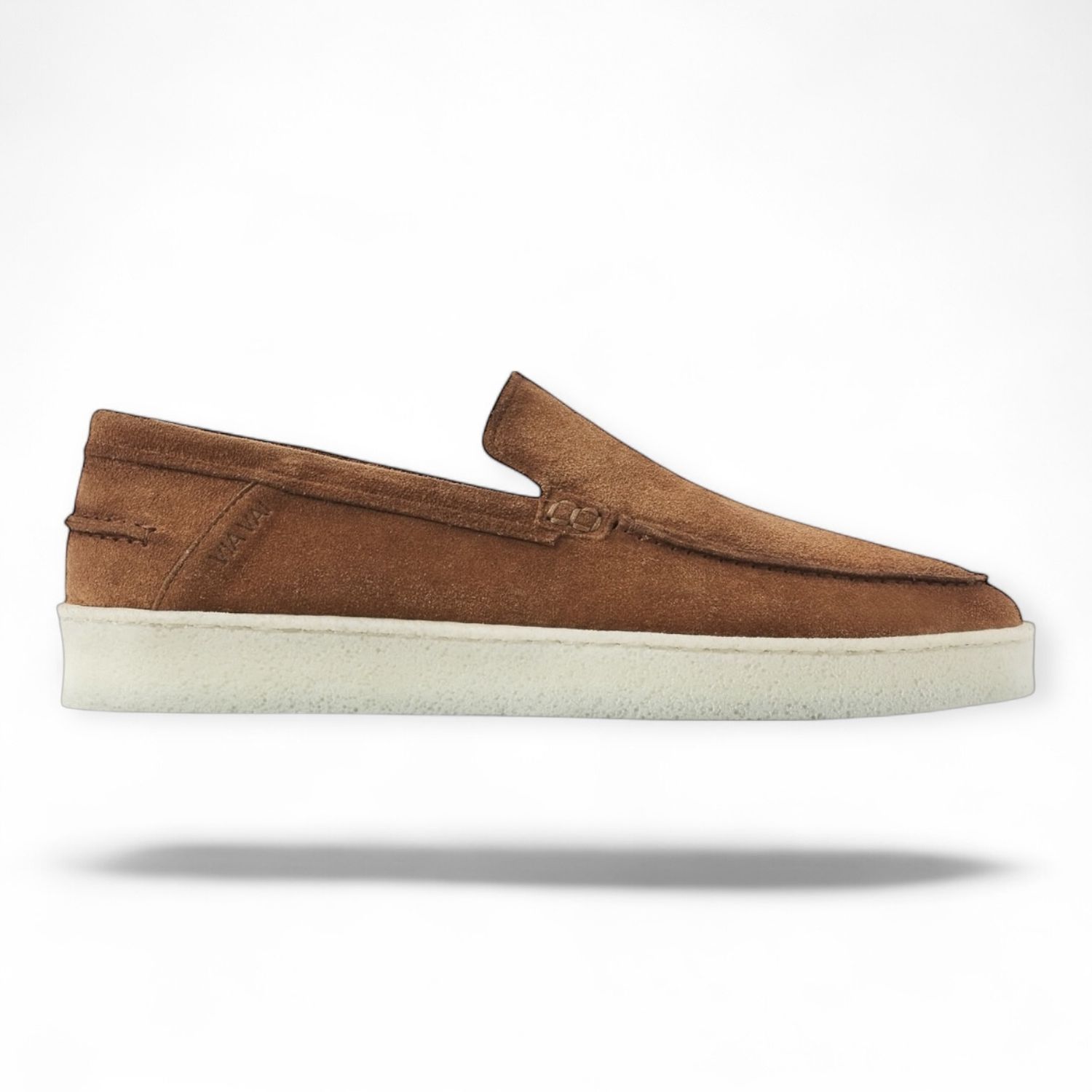 Via Vai Men Zane Tyler Loafer Sierra Nocciola