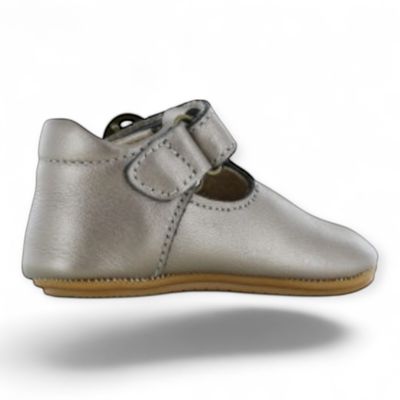 Shoesme zilveren BABY-PROOF® T-band schoentje