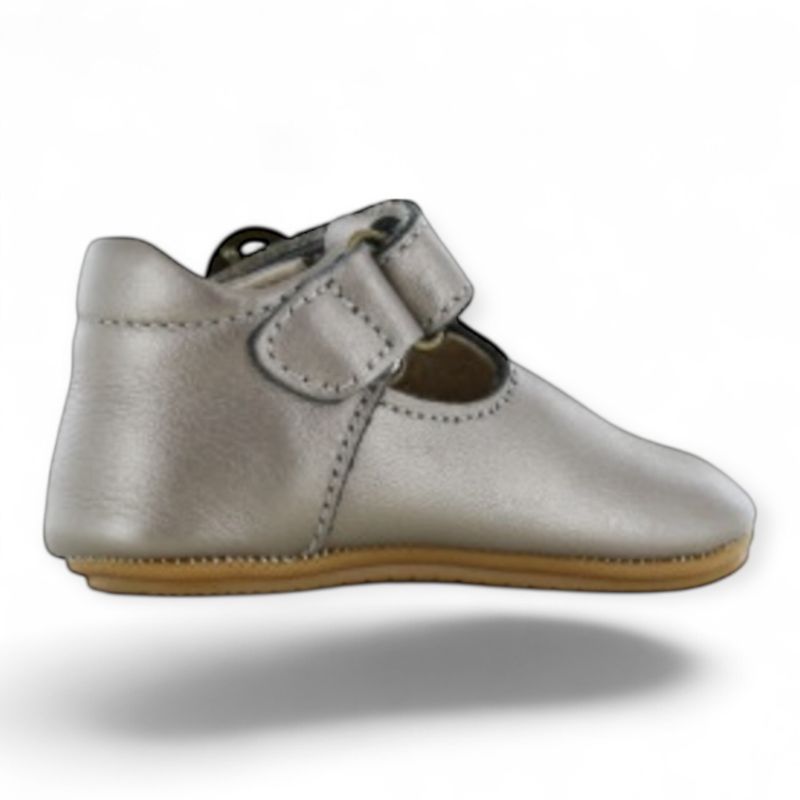 Shoesme zilveren BABY-PROOF® T-band schoentje