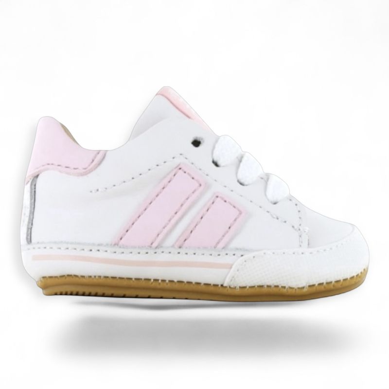 Shoesme wit-roze BABY-PROOF® schoentje