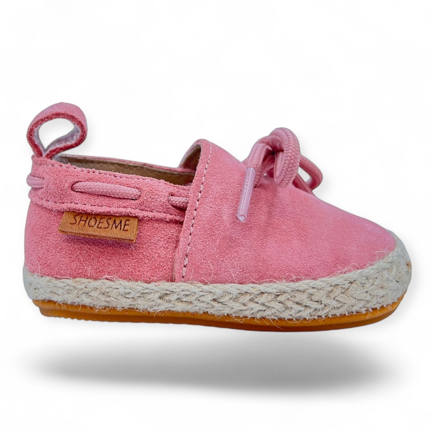 Shoesme roze BABY-PROOF® espadrilles