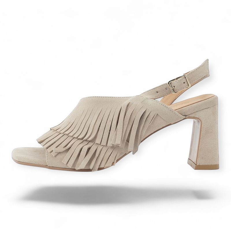 Babouche Ming | Sandalet Beige