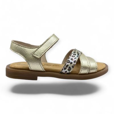 beberlis sandaal galaxy v carrara leopard/gold