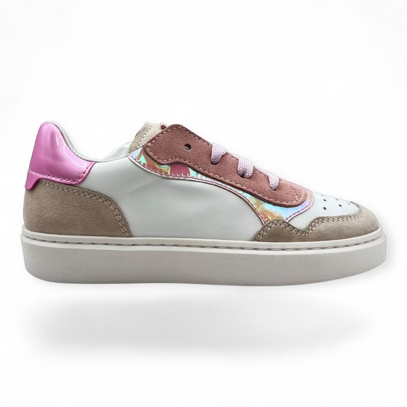 beberlis sneaker  london silver pink