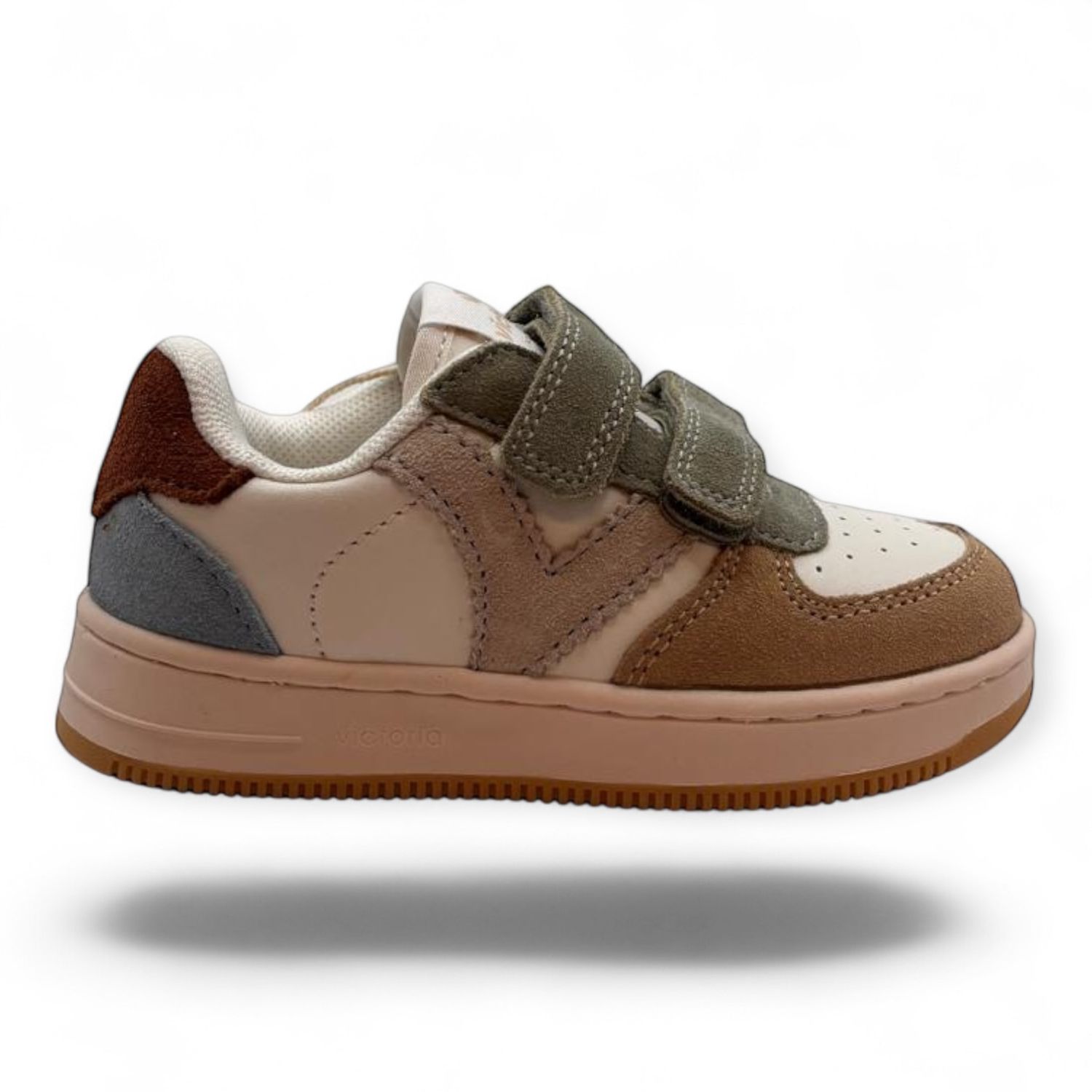 1124116 Victoria sneaker Arena met klittenband