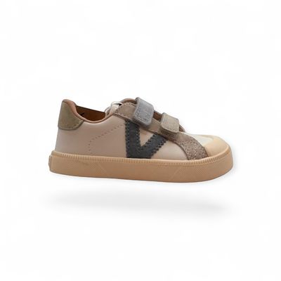 1356103 barefoot sneaker met klittenband Azul