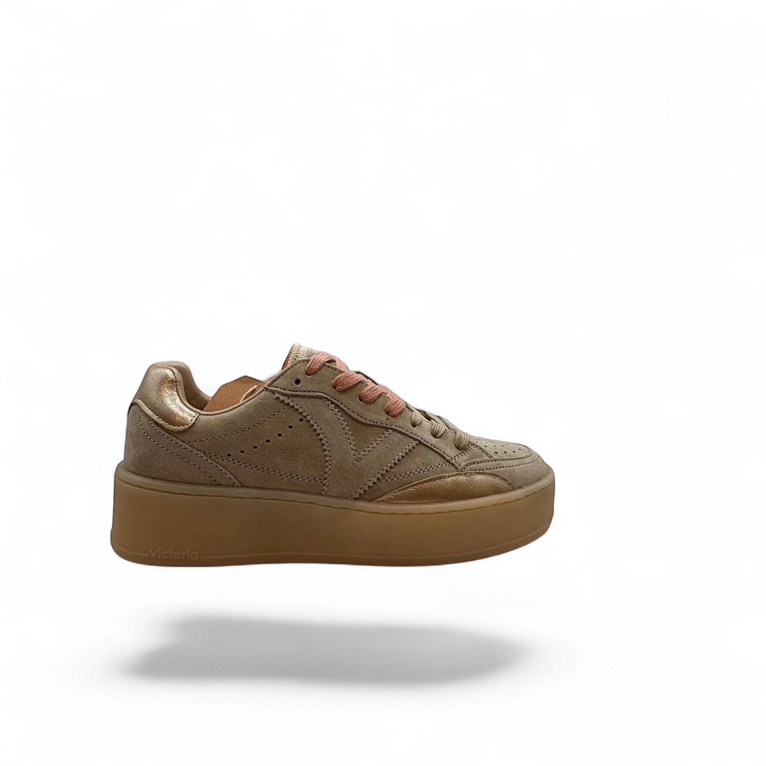 1265100 Victoria sneaker beige