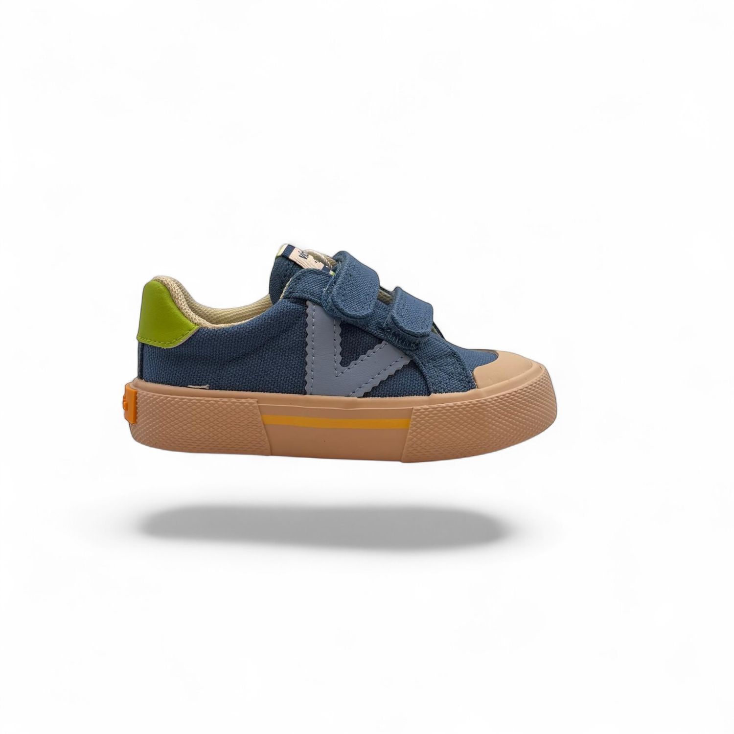 1355103 Victoria sneaker klittenband jeans