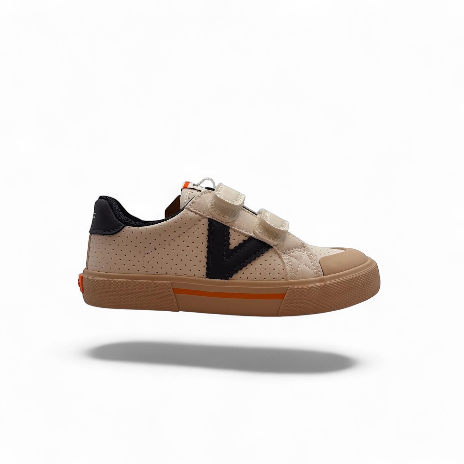 1355102 Victoria sneaker klittenband marino