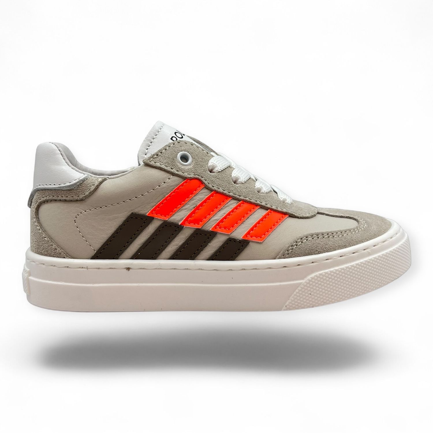 6903CA Poldino jongenssneaker beige