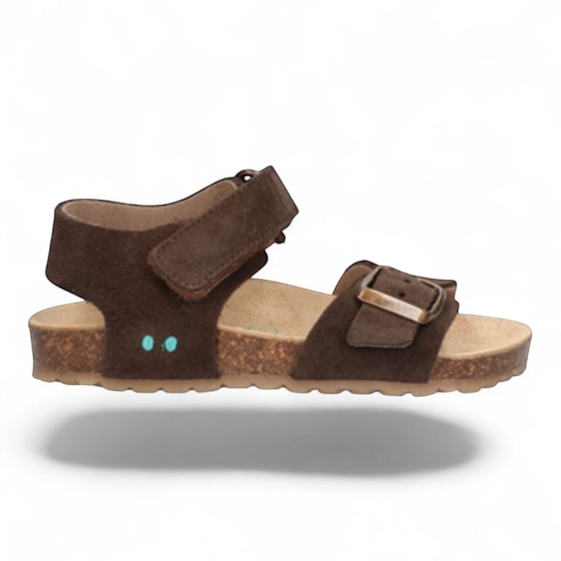 226416-714 Bunnies Sandaal Ben Beach/Dark Brown