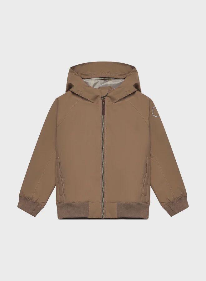 240413 Enfant Bomber jacket Portabella