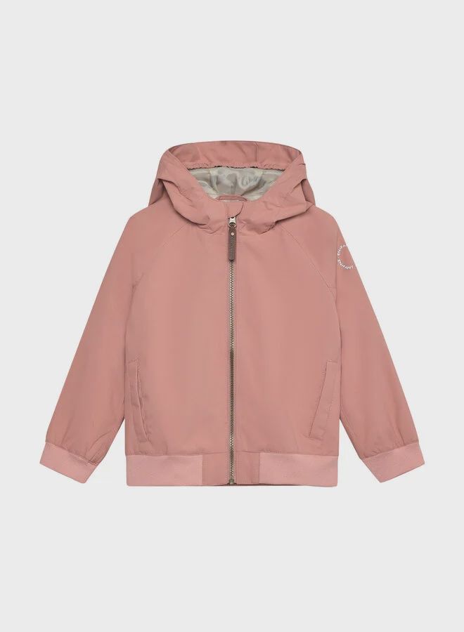 240413 Enfant Bomber jacket Ash Rose