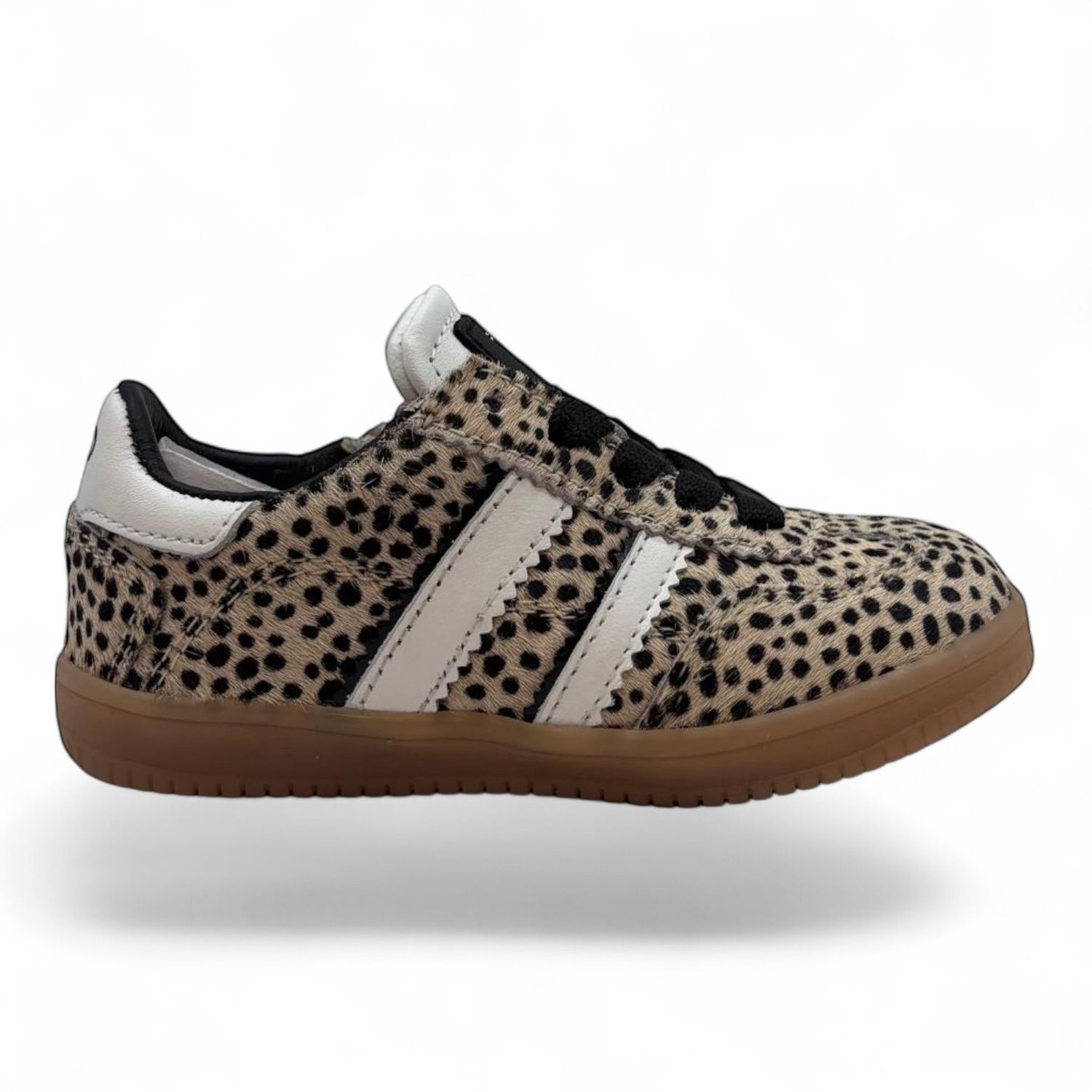 P1500 Meisjes Sneaker leopard white