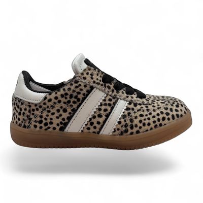 P1500 Meisjes Sneaker leopard white