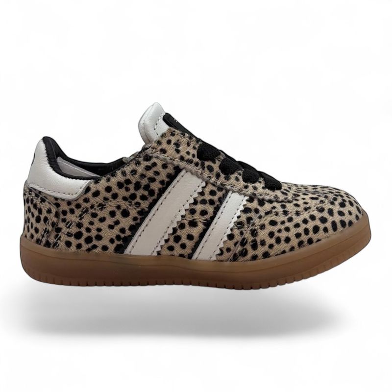 P1500 Meisjes Sneaker leopard white