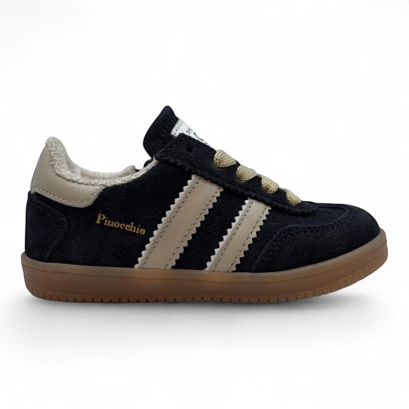 P1500 sneaker DK Bleu - White