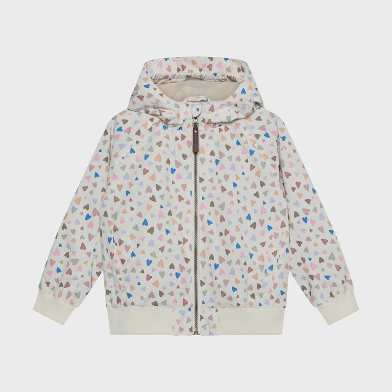 240410 Enfant Bomber jacket AOP Eggnog