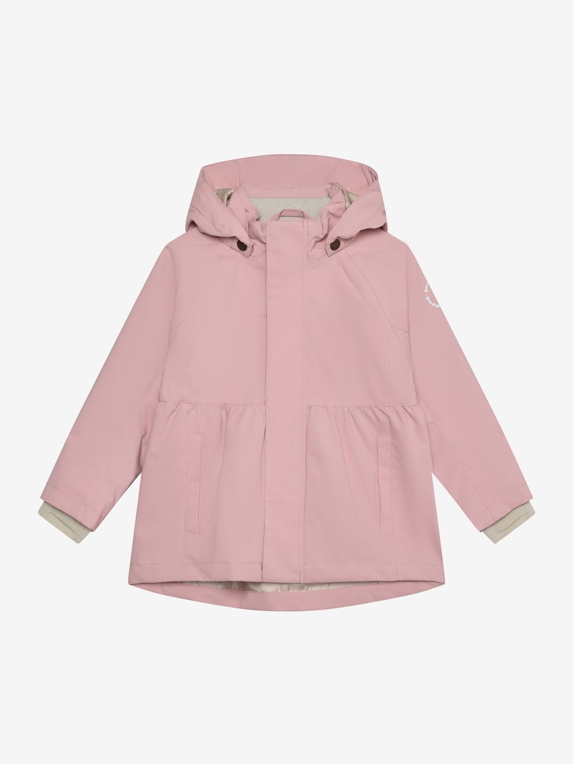 240406 Enfant Jacket solid taped seams Zephyr