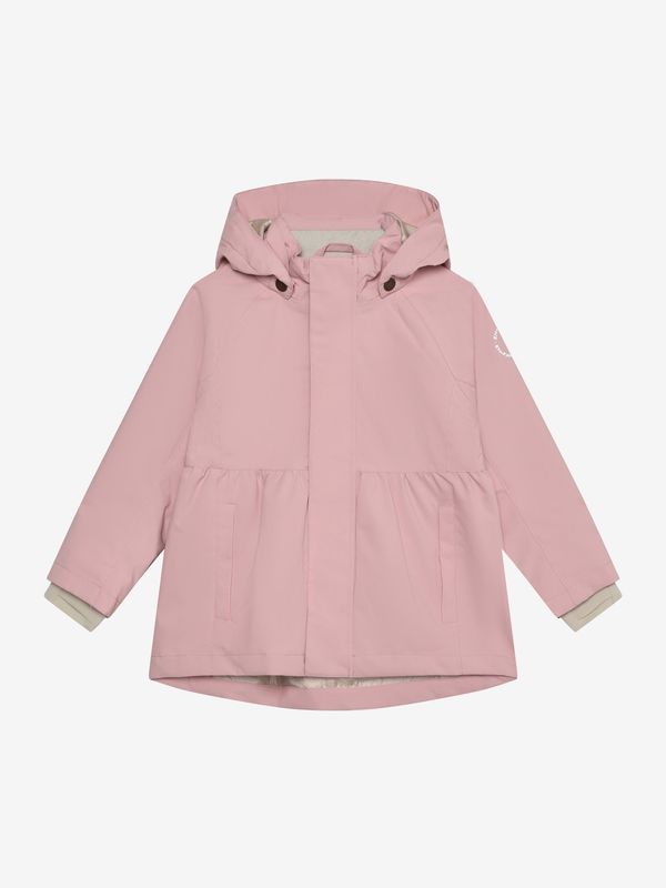 240406 Enfant Jacket solid taped seams Zephyr