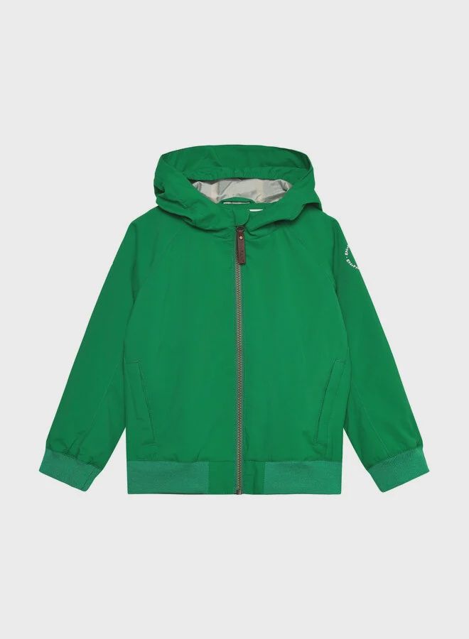 240413 Enfant Bomber jacket Verdant Green