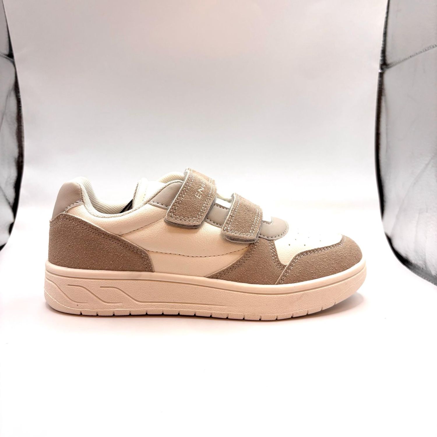 250422 Enfant sneaker velcro Fog