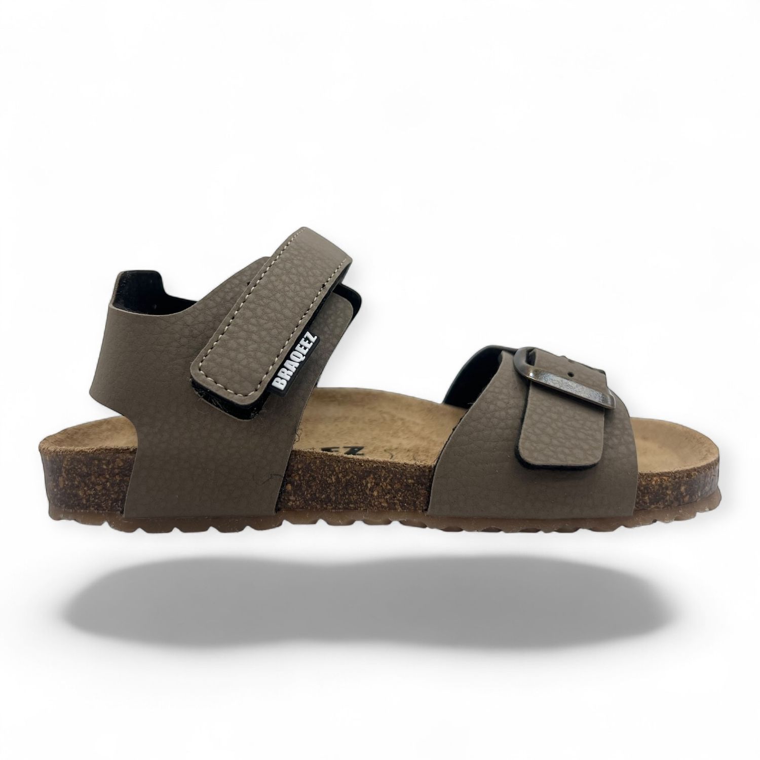 426415-708 Braqeez sandaal Sam Sand / Taupe