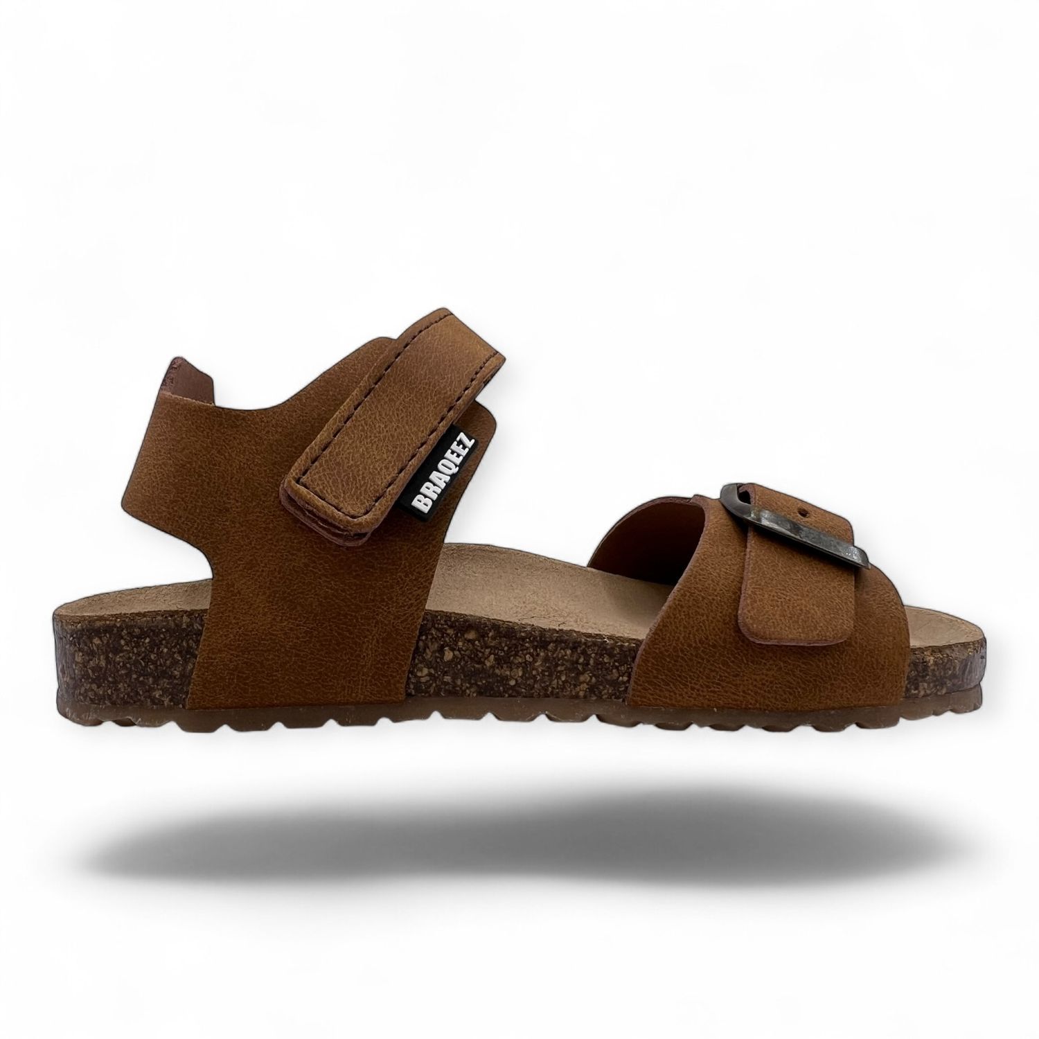 426415-713 Braqeez sandaal Sam Sand / Cognac