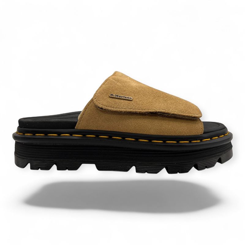 Dr. Martens Zebzag Slide Savannah Tan
