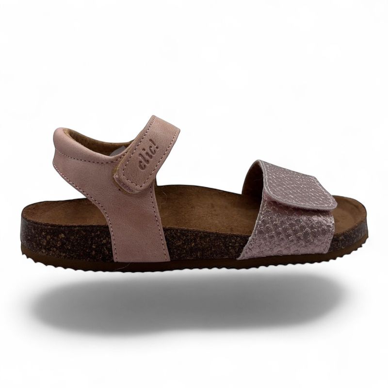 Clic Sandaal Snake Pontiac Rosa