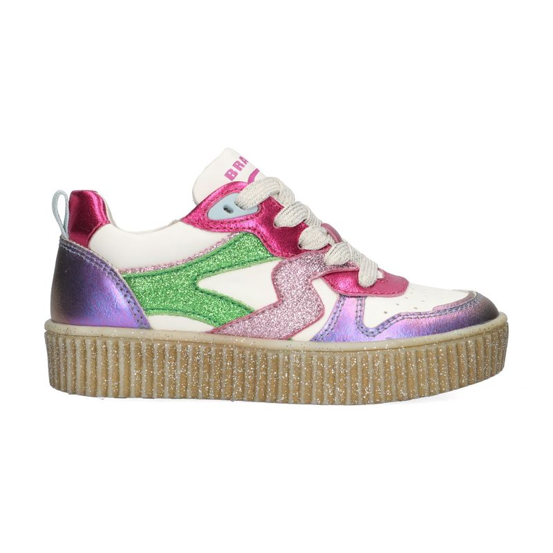 Braqeez sneaker Pleun Paris Rose