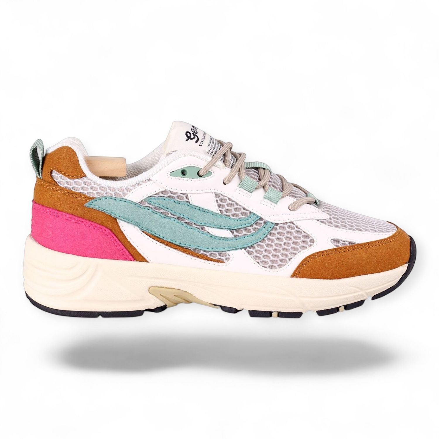 Genesis G-Eco' 99 2-Tone Mesh Cognac / White / Grey