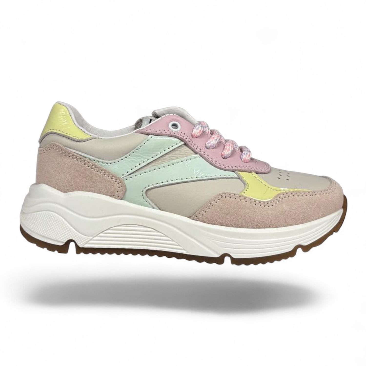 6709 CL Poldino meisjessneaker pastelkleur