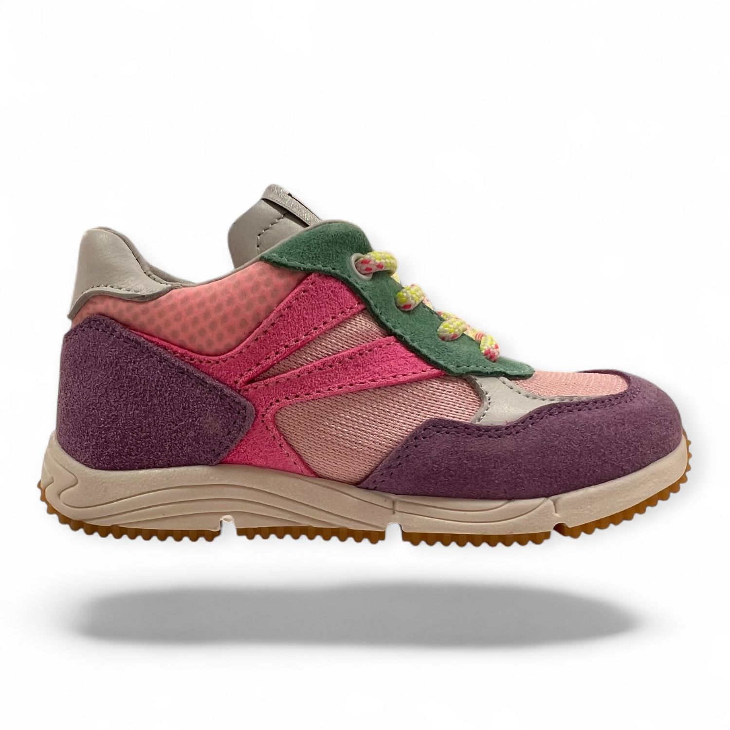 6709 CL Poldino meisjessneaker pastelkleur