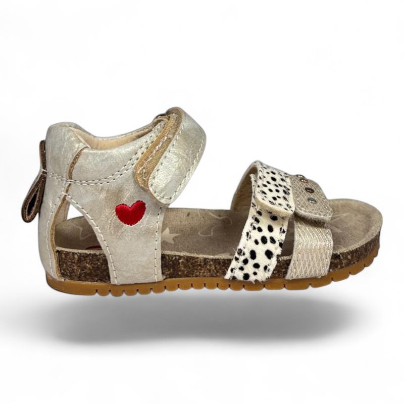 Shoesme - Bio Sandaal  Gold  BI26S003-C