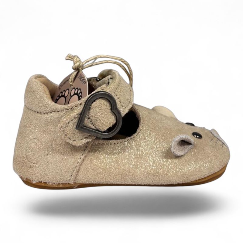 Shoes me -  Baby-Proof  Gold Glitter BP25S009-A